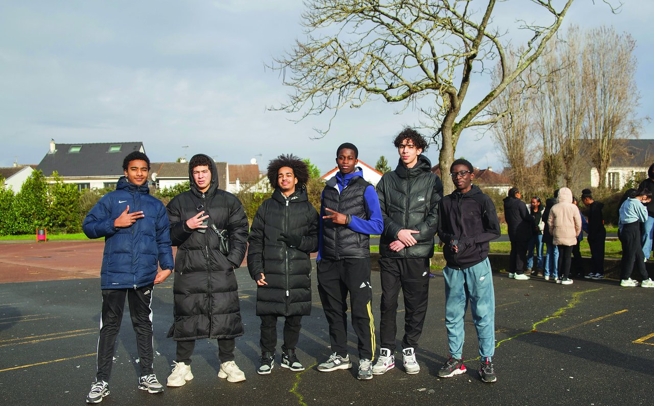 « au collège, contre les discriminations », Noisy-le-Grand, 2023 → 2024