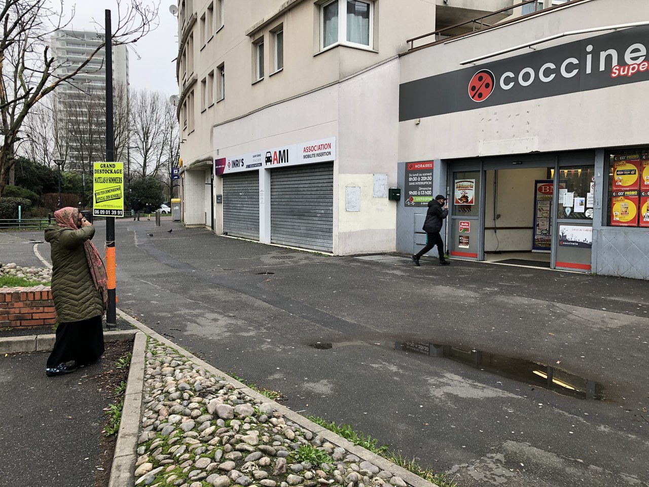 « planète courtille », Saint-Denis, 2022