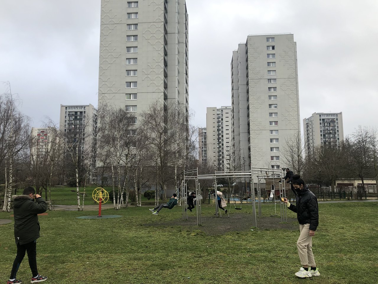 « planète courtille », Saint-Denis, 2022