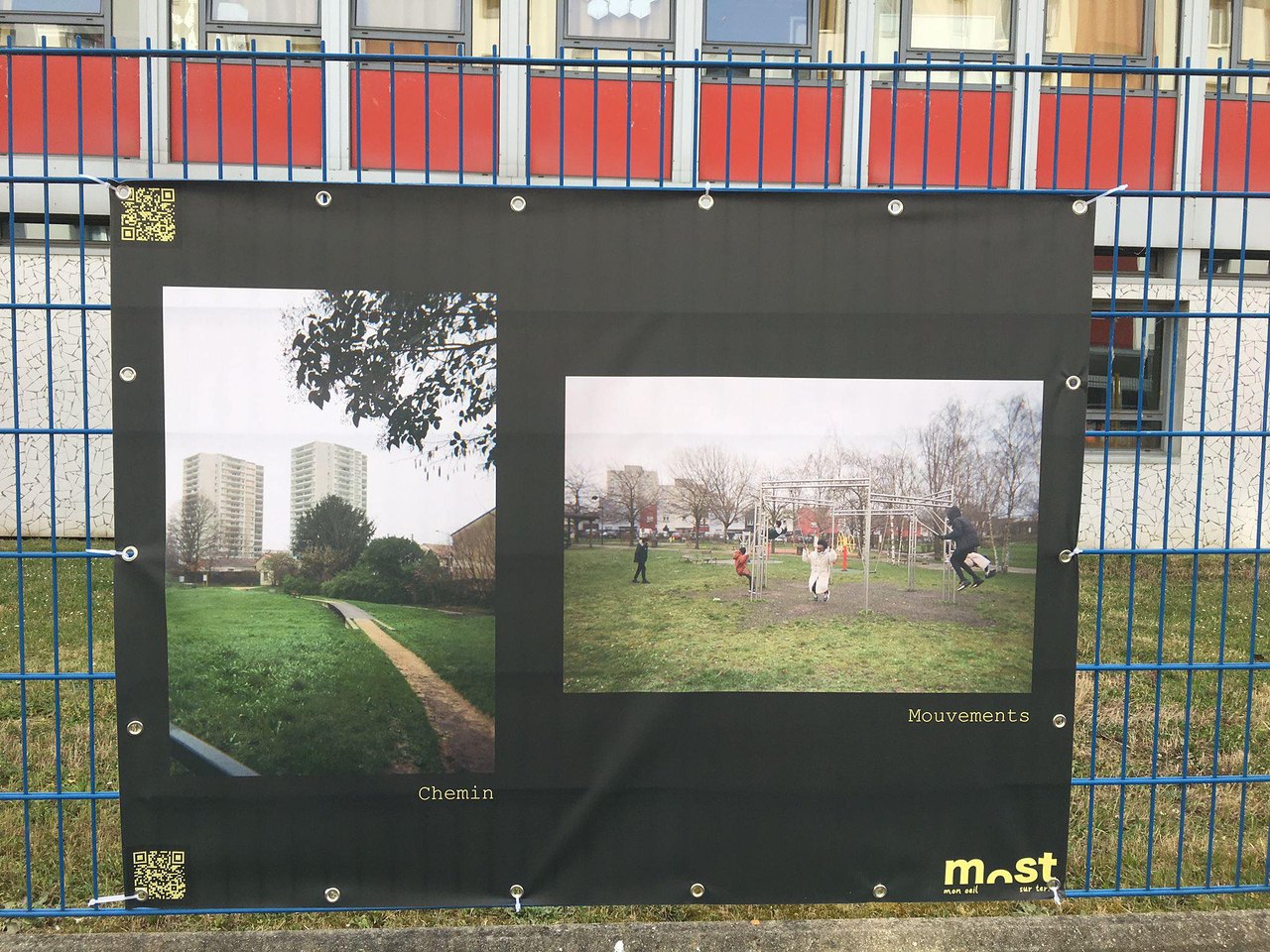« planète courtille », Saint-Denis, mai 2022