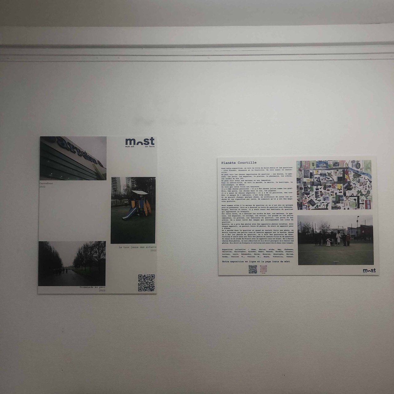 « planète courtille », Saint-Denis, mai 2022