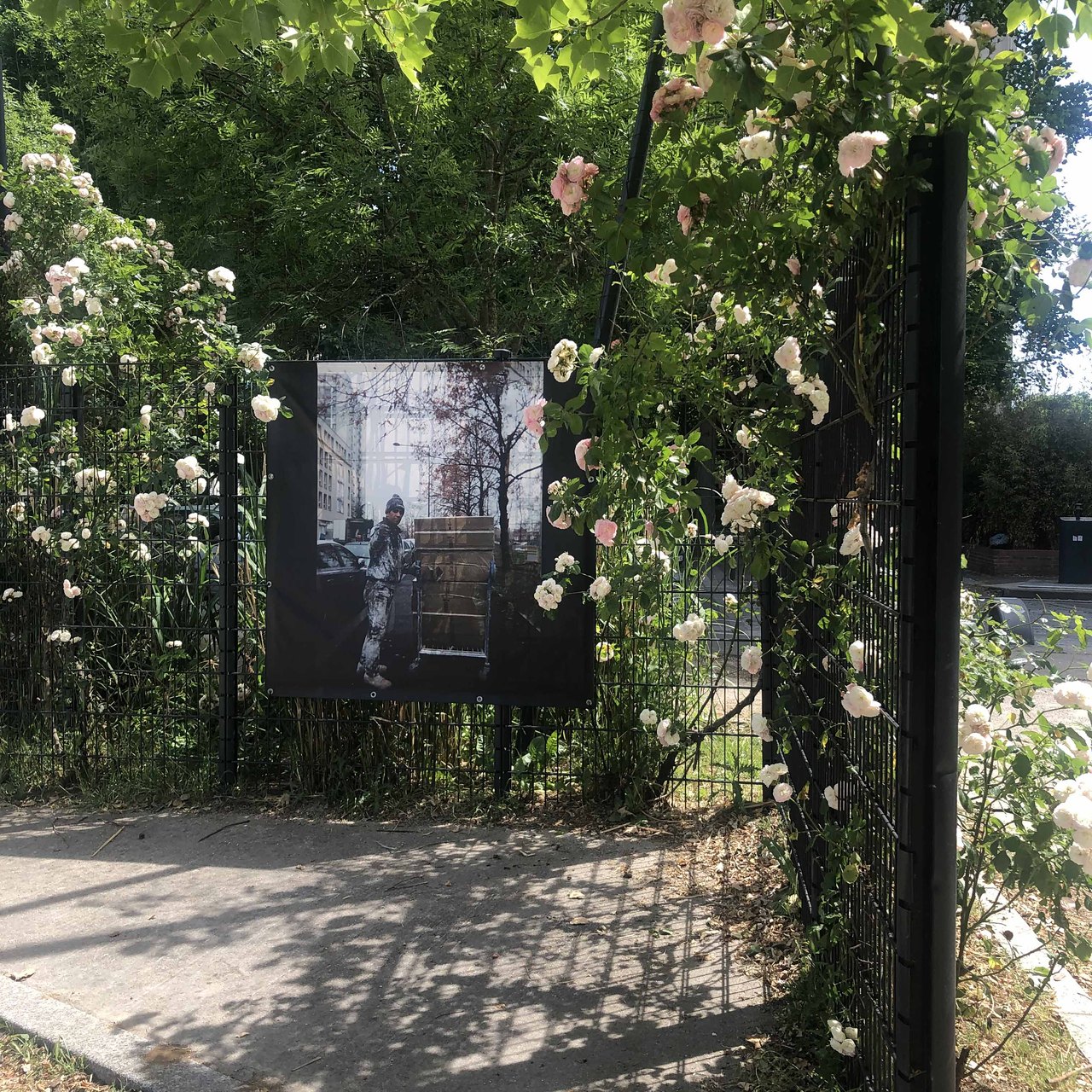 « planète courtille », Saint-Denis, mai 2022
