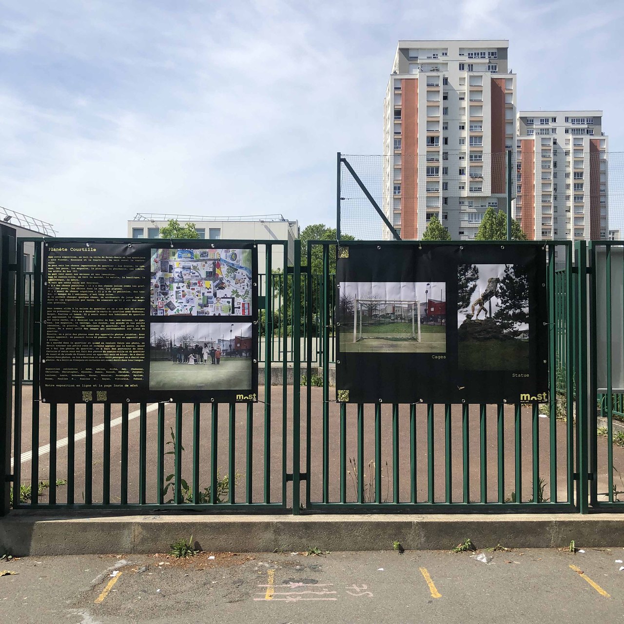 « planète courtille », Saint-Denis, mai 2022