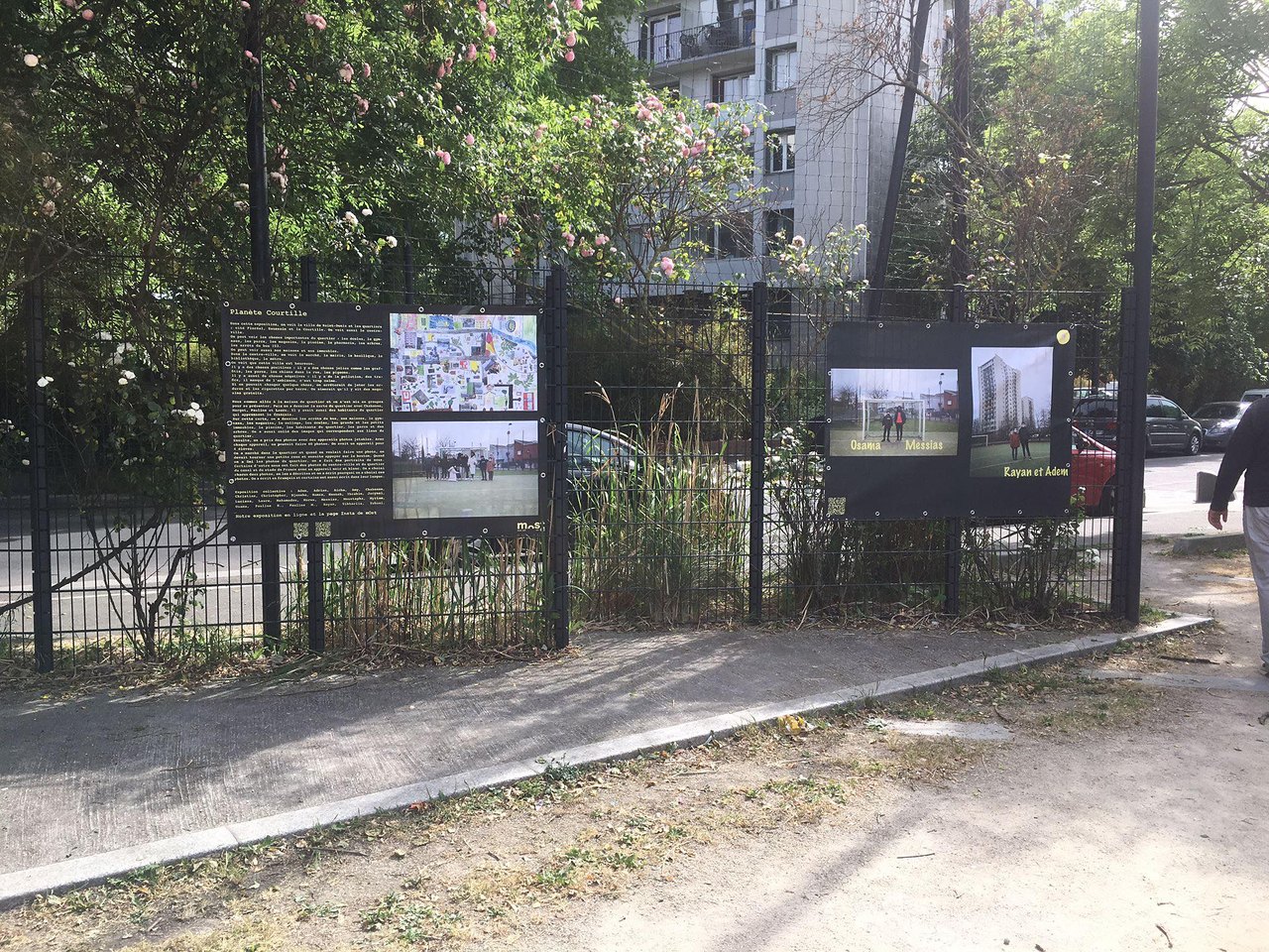 « planète courtille », Saint-Denis, mai 2022
