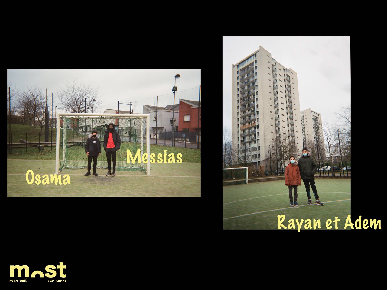 Osama et Messias · Rayan et Adem · « planète courtille », Saint-Denis, 2022