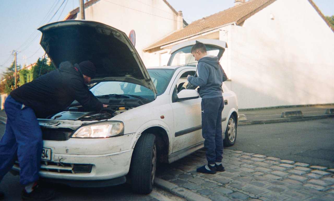Street garage · « planète courtille », Saint-Denis, 2022