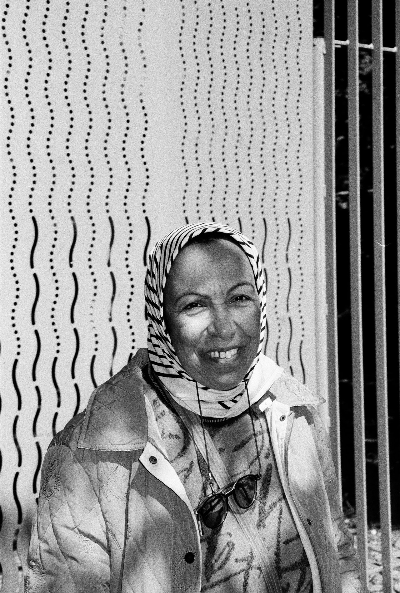 jamila · « trains de vie », Drancy, 2026