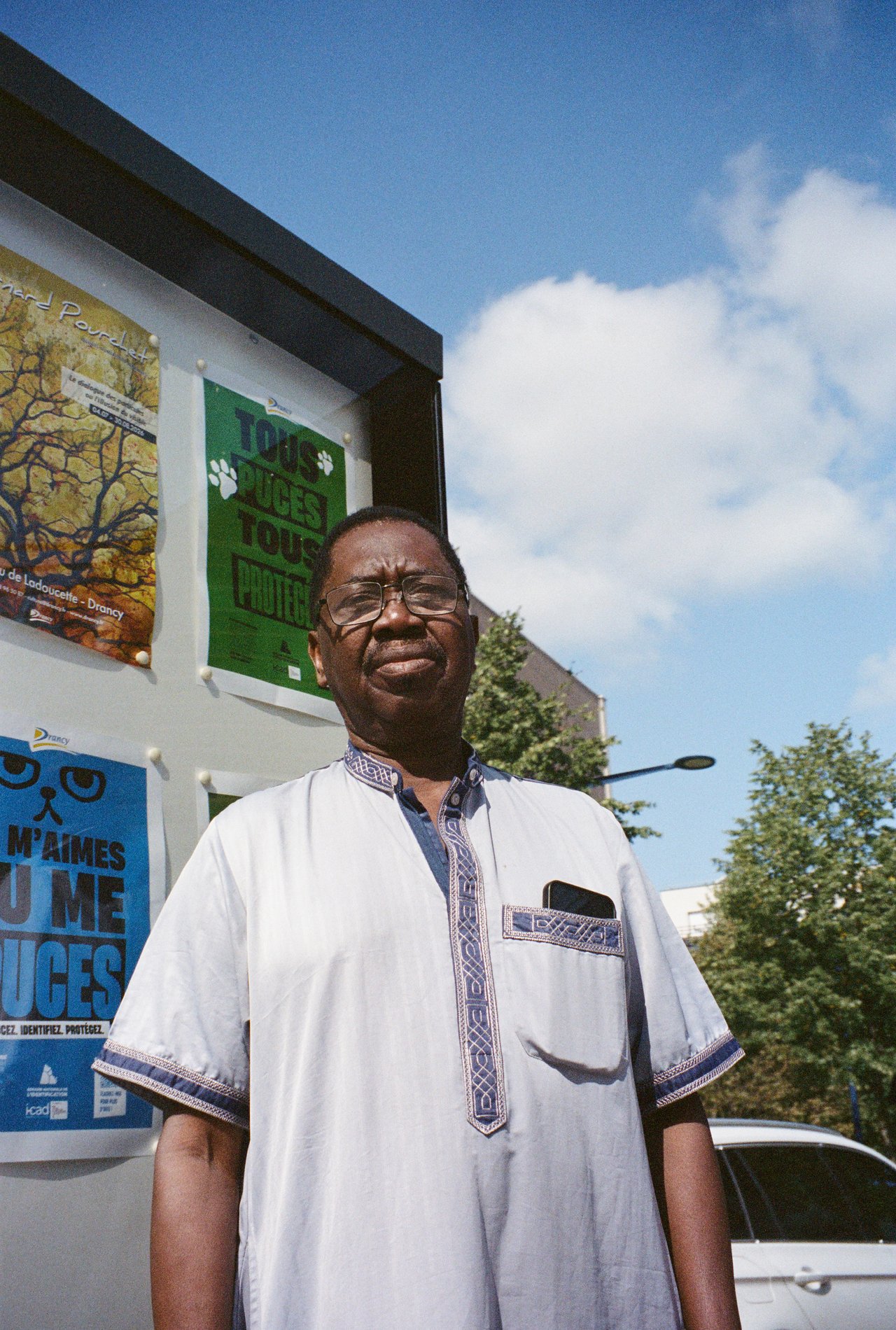 qamis d’été · « trains de vie », Drancy, 2026