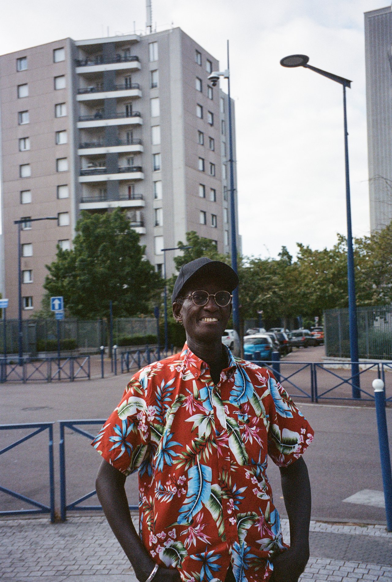 abdoulaye · « trains de vie », Drancy, 2026