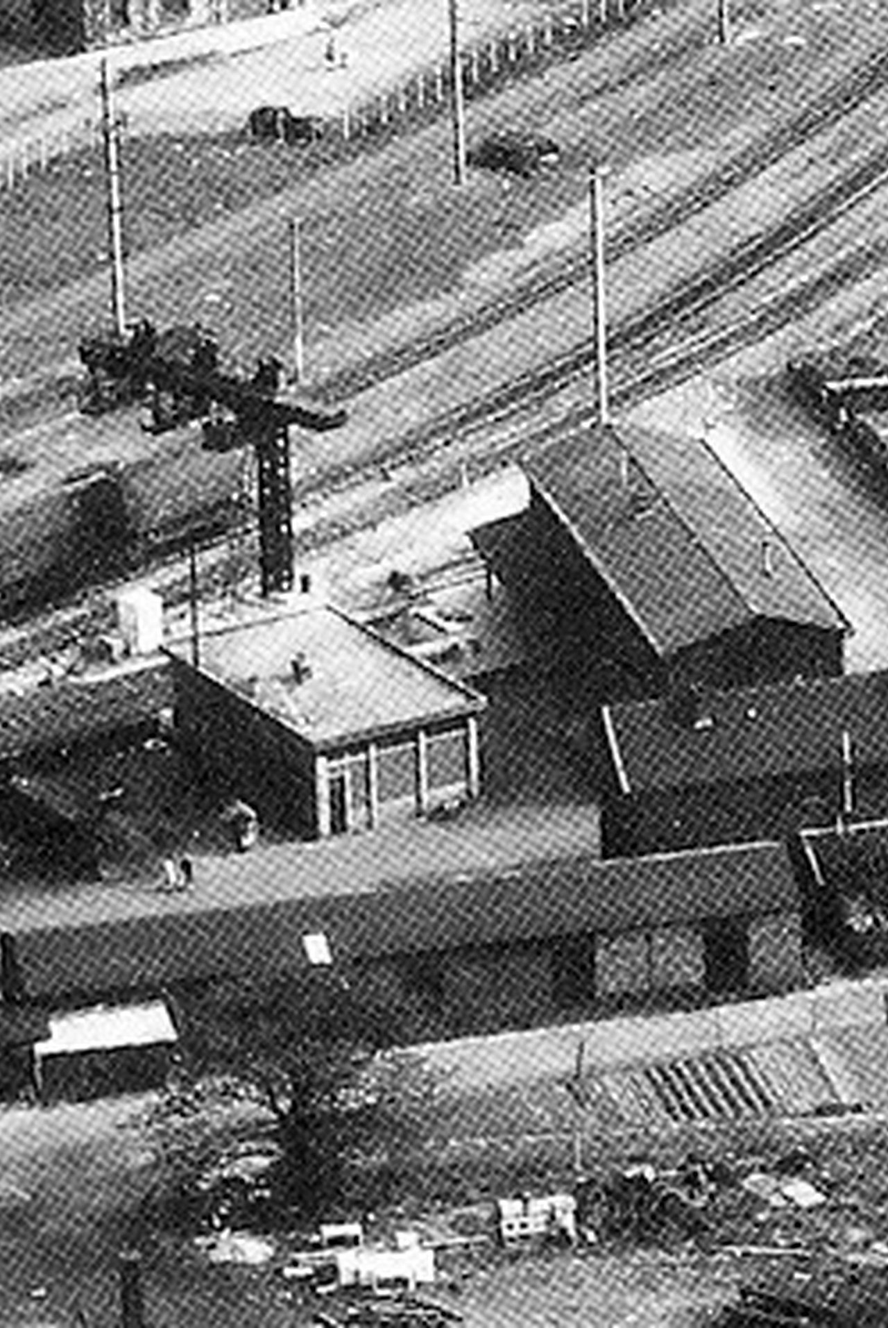 archive · « trains de vie », Drancy, 2026