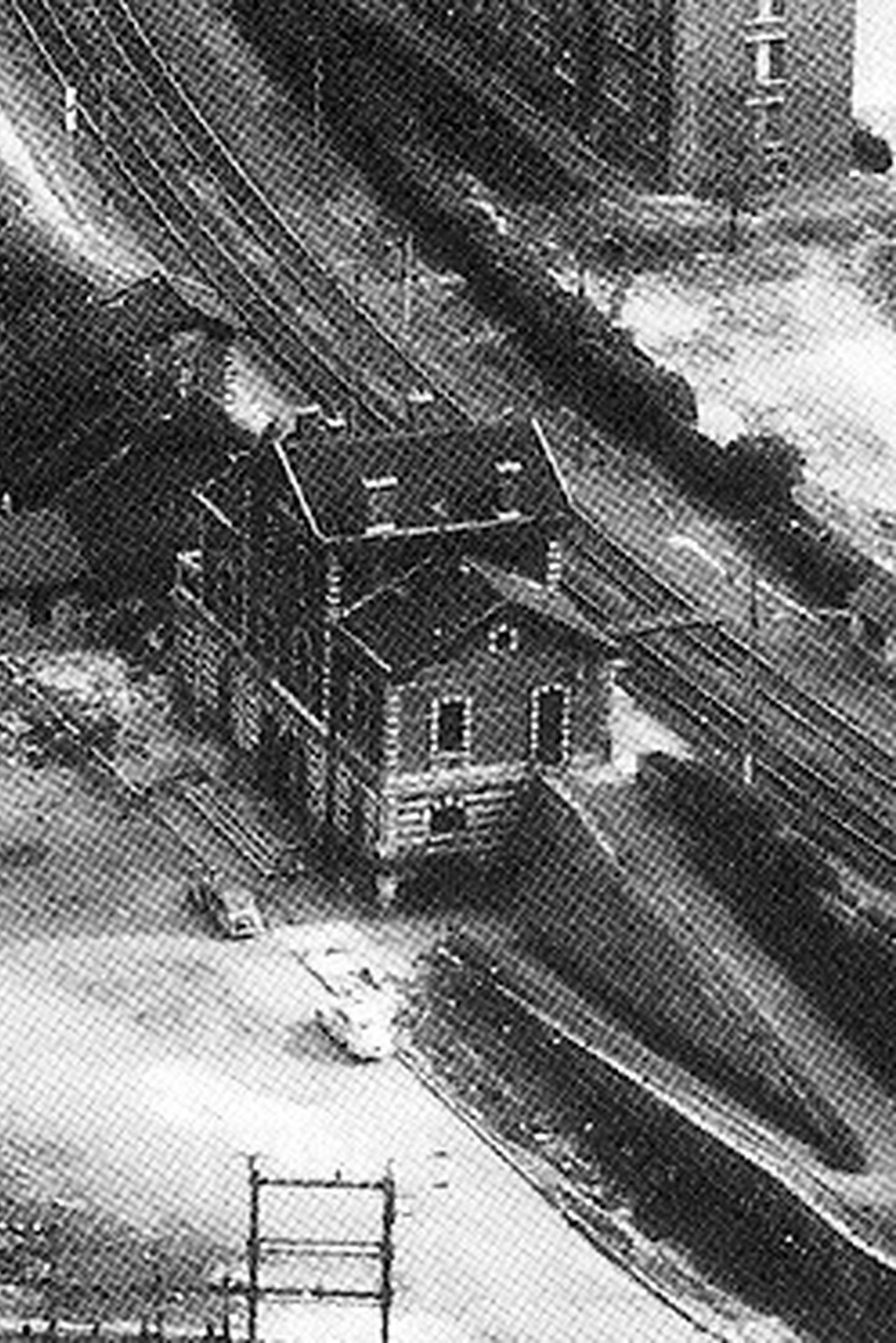 archive · « trains de vie », Drancy, 2026