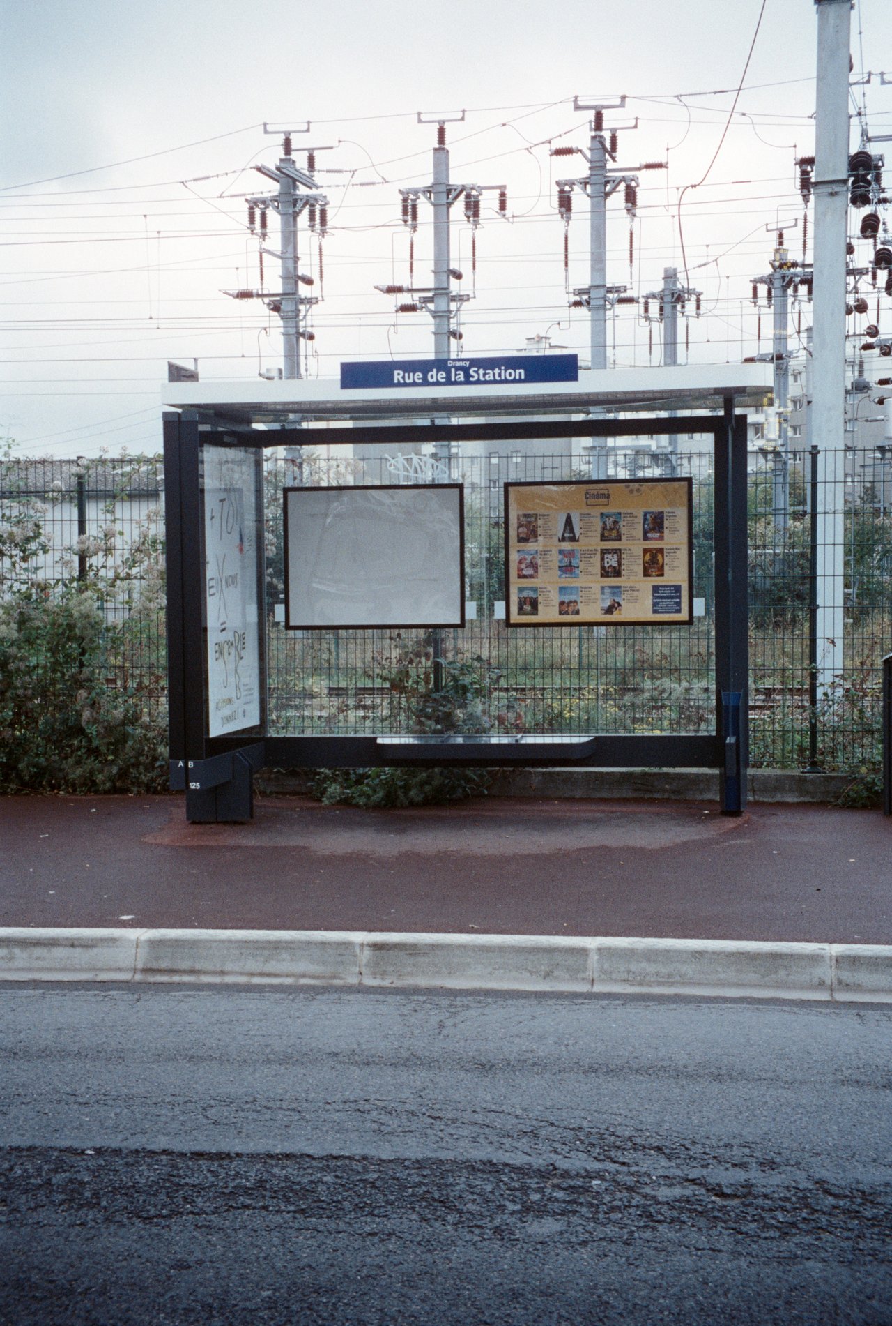 « trains de vie », Drancy, 2026