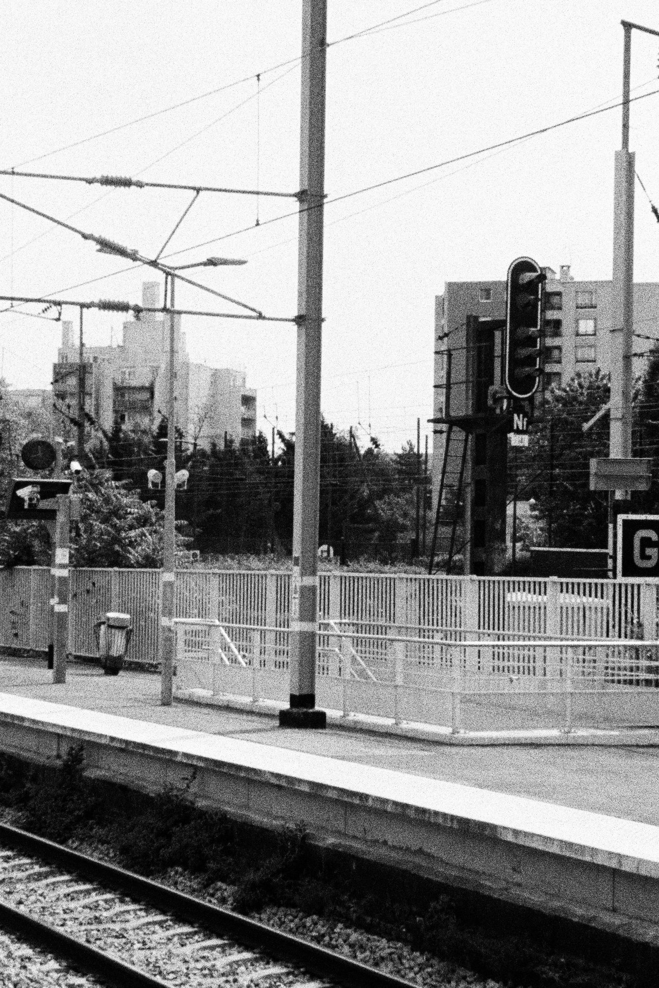 « trains de vie », Drancy, 2026