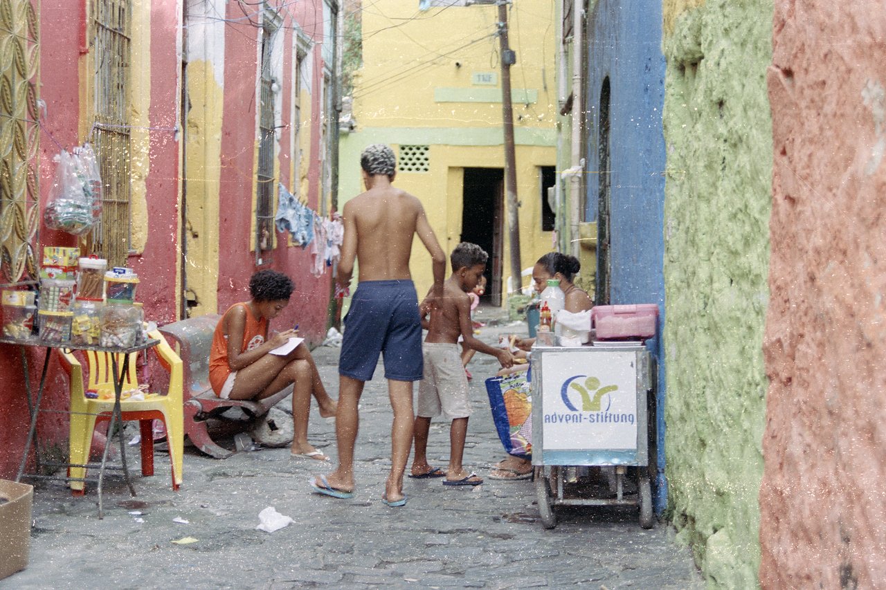 o beco da califórnia