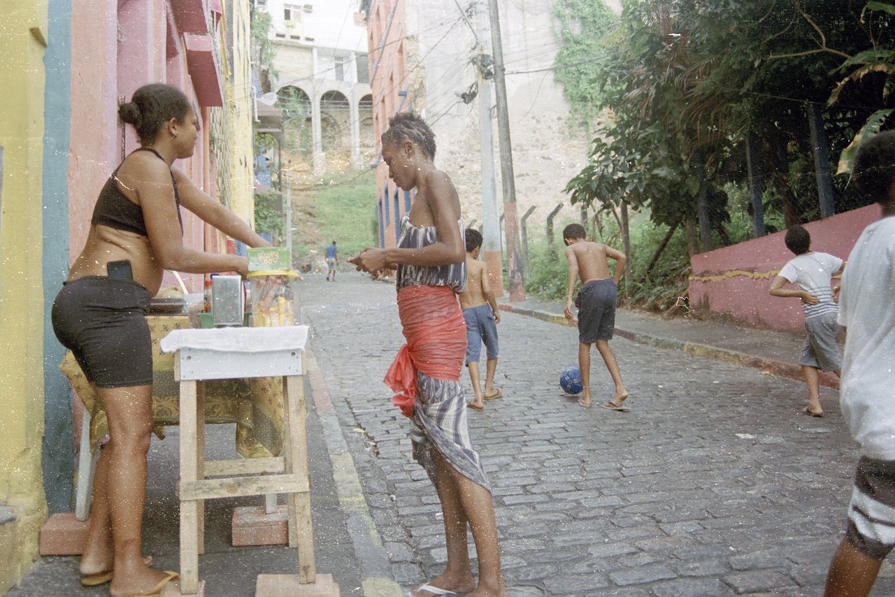 vendedora de lanche · « que fotos são essas », Salvador de Bahia, 2023