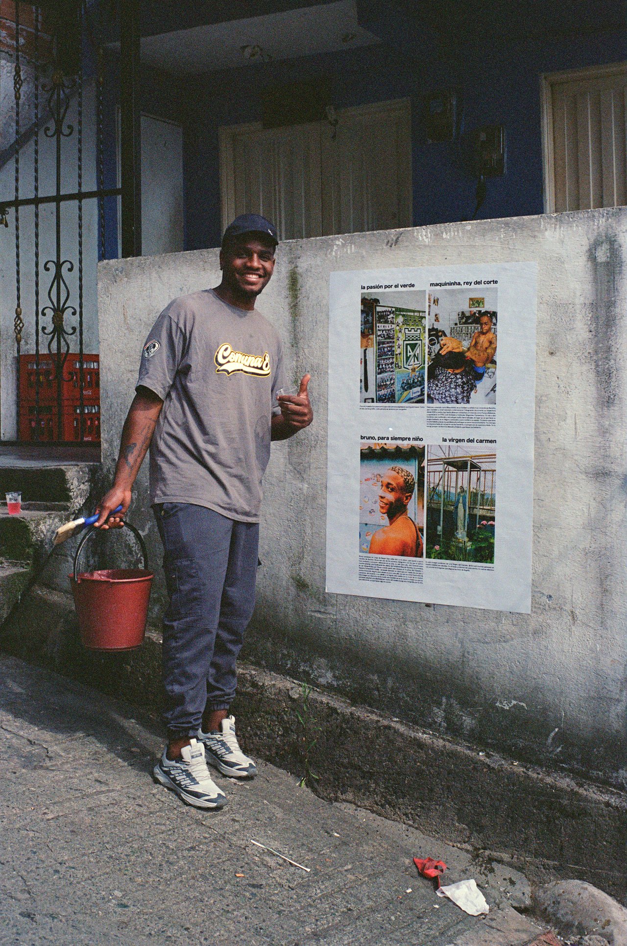 « favela ocho », Llanaditas, Comuna 8, Medellín, 2026
