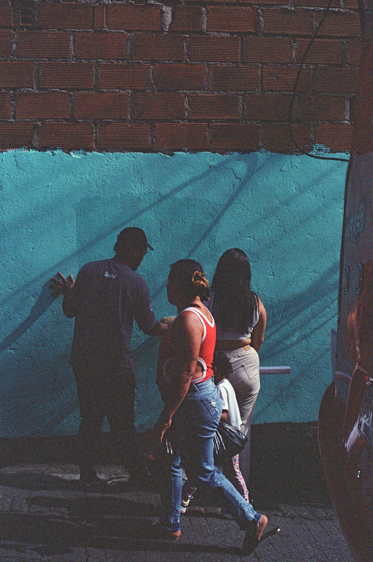 « favela ocho », Llanaditas, Comuna 8, Medellín, 2026