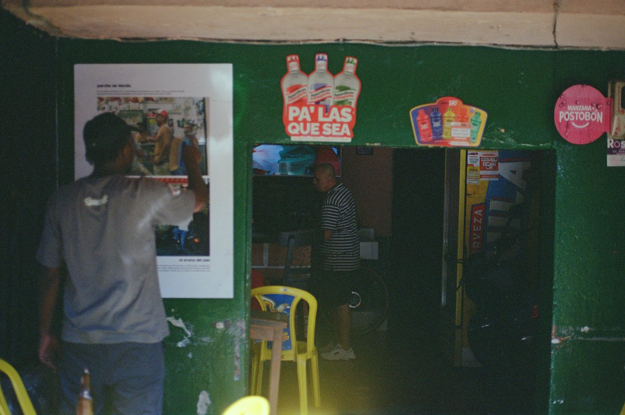 « favela ocho », Llanaditas, Comuna 8, Medellín, 2026