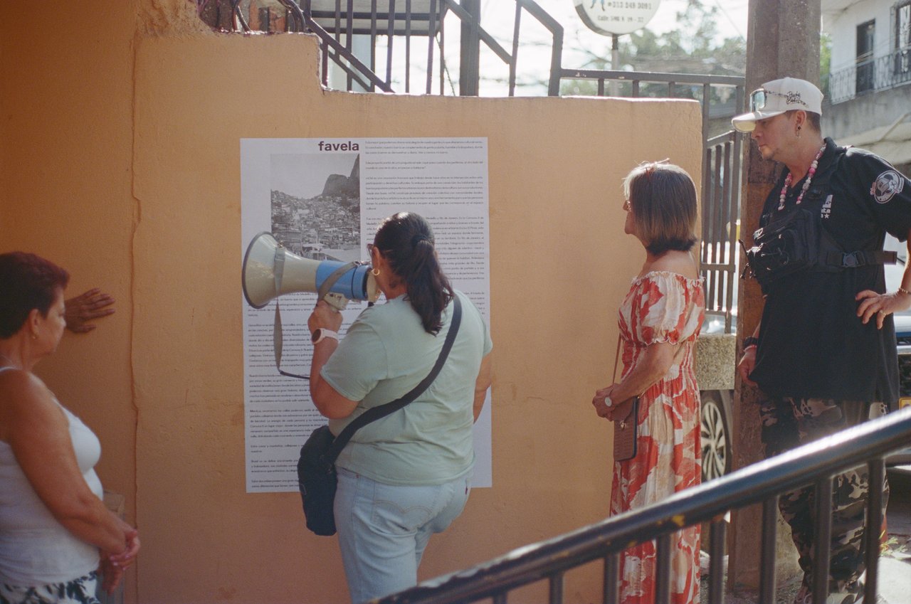 « favela ocho », Llanaditas, Comuna 8, Medellín, 2026