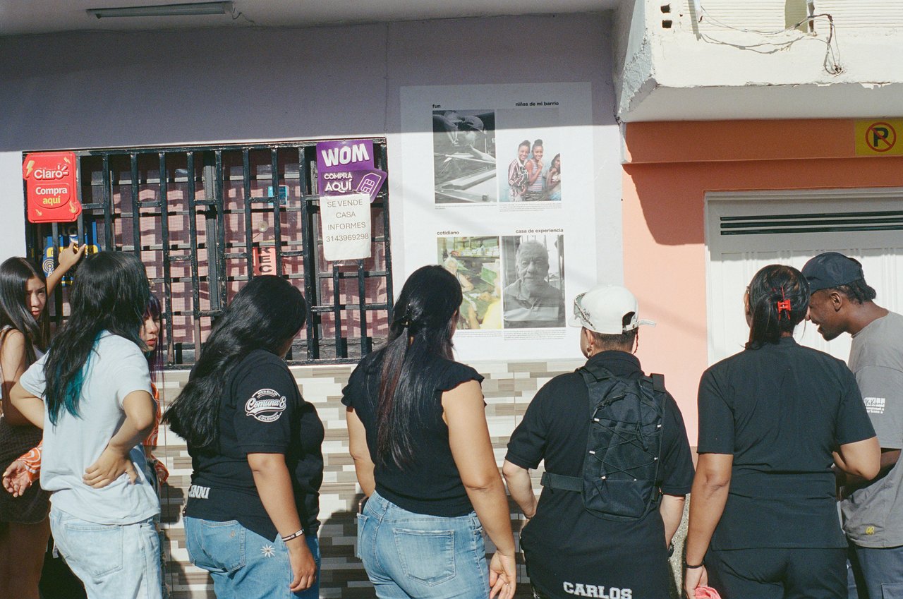 « favela ocho », Llanaditas, Comuna 8, Medellín, 2026
