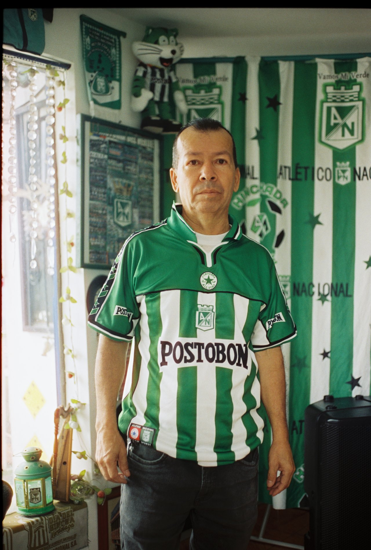 verde · « favela ocho », Medellín, 2026