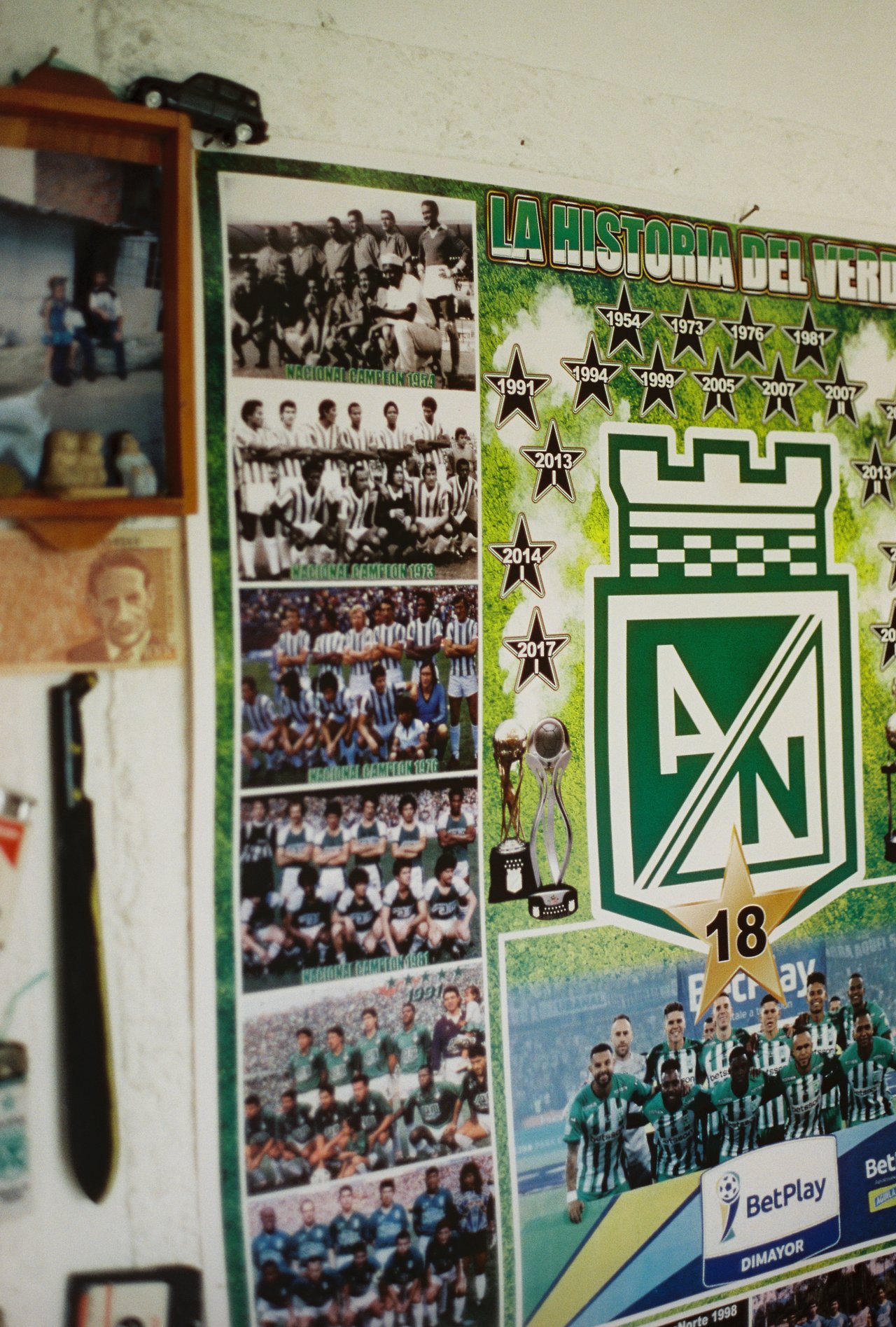 la pasión por el verde · « favela ocho », Medellín, 2026