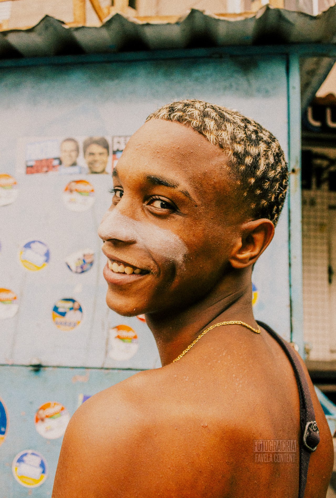 bruno, para siempre niño · « favela ocho », Rio de Janeiro, 2026