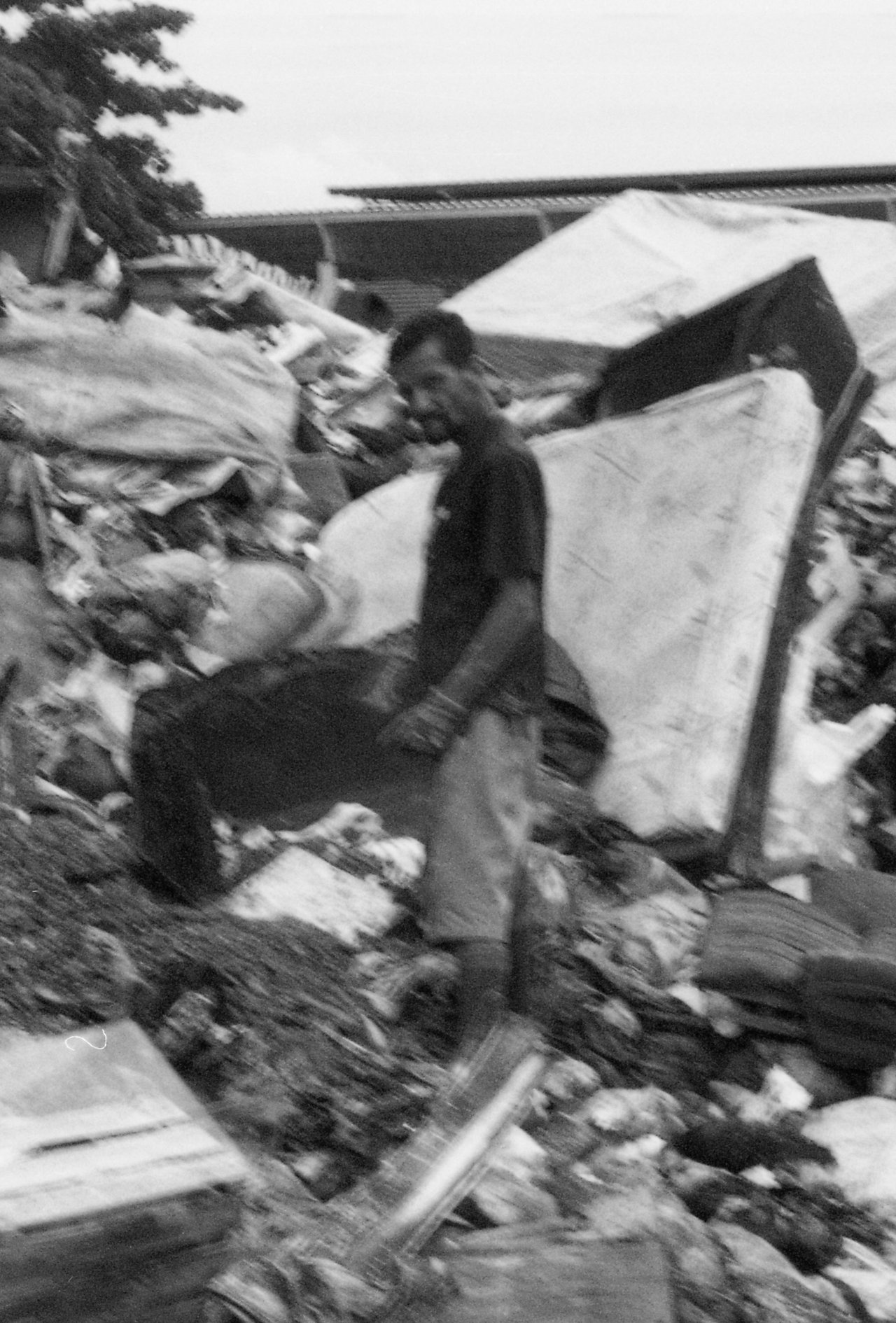 sr. damoé · « favela ocho », Rio de Janeiro, 2026