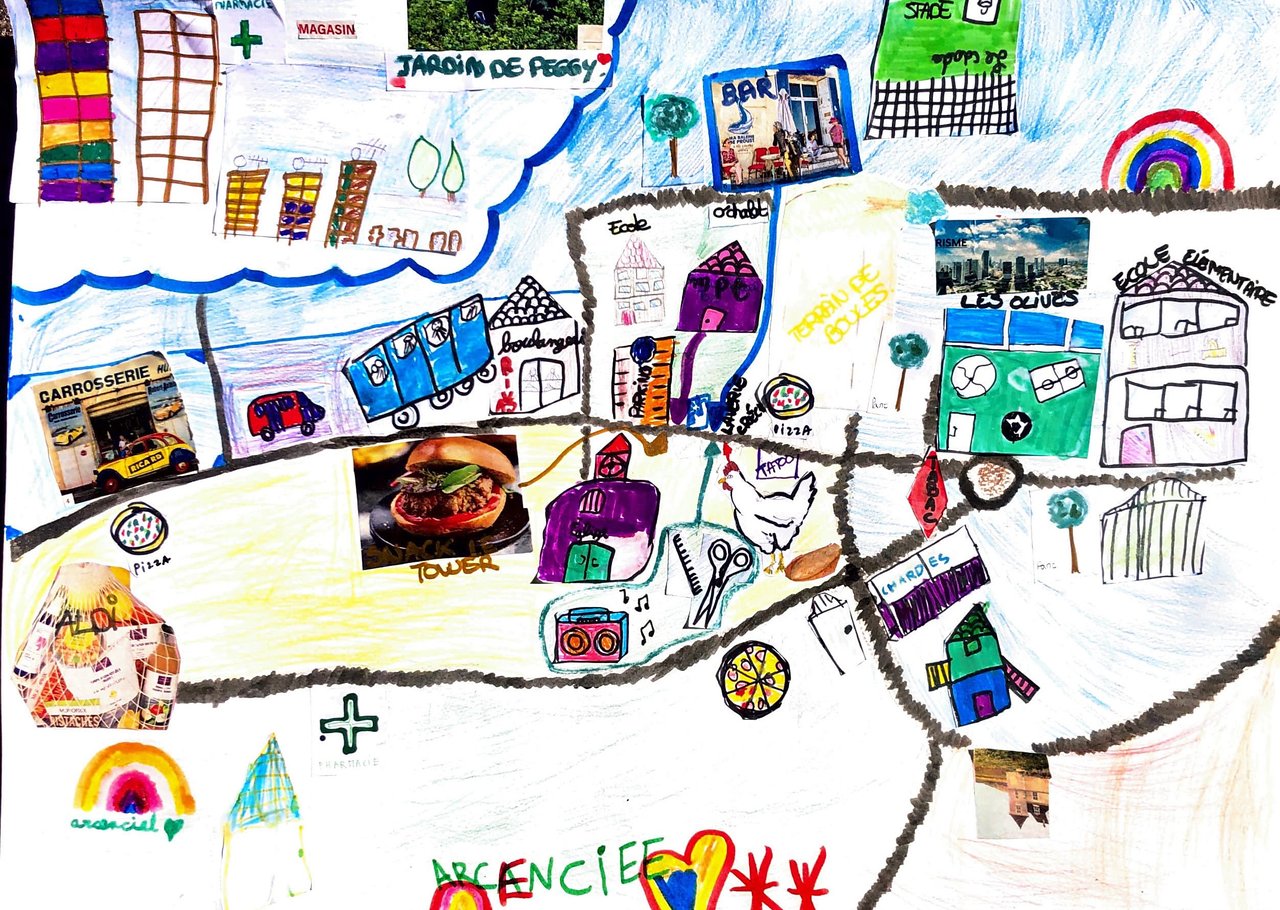 « la cité aux fleurs », Marseille, 2023