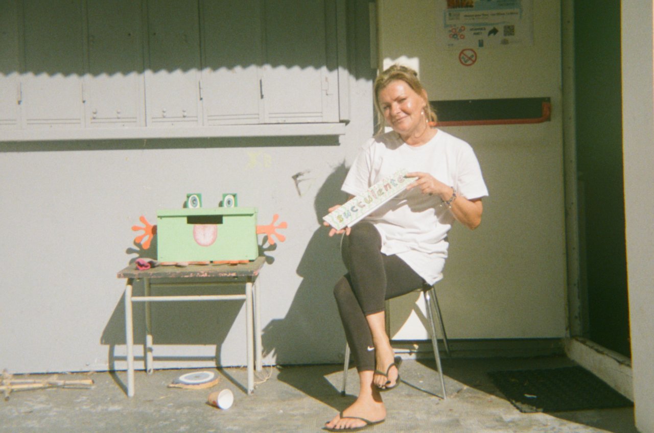 peggy · « la cité aux fleurs », Marseille, 2023