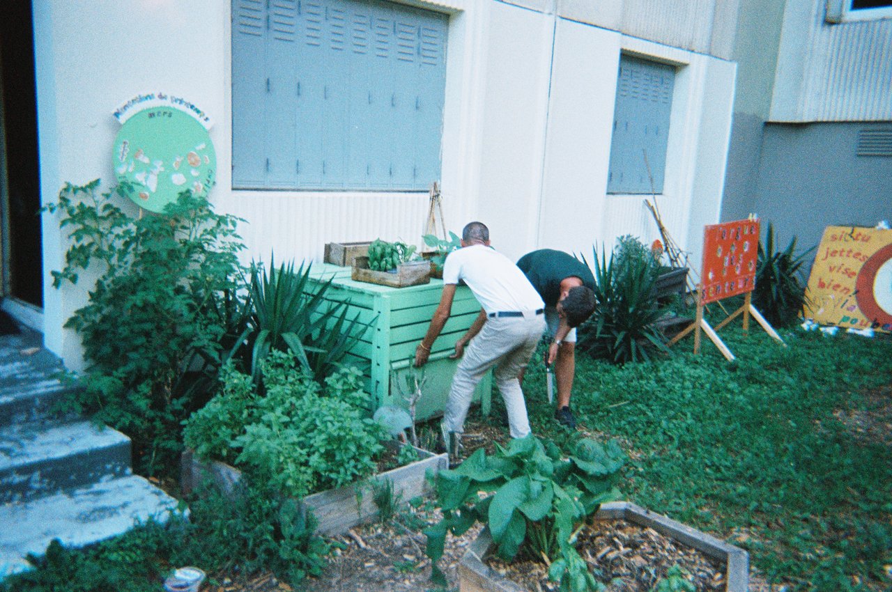 le paysan urbain · « la cité aux fleurs », Marseille, 2023