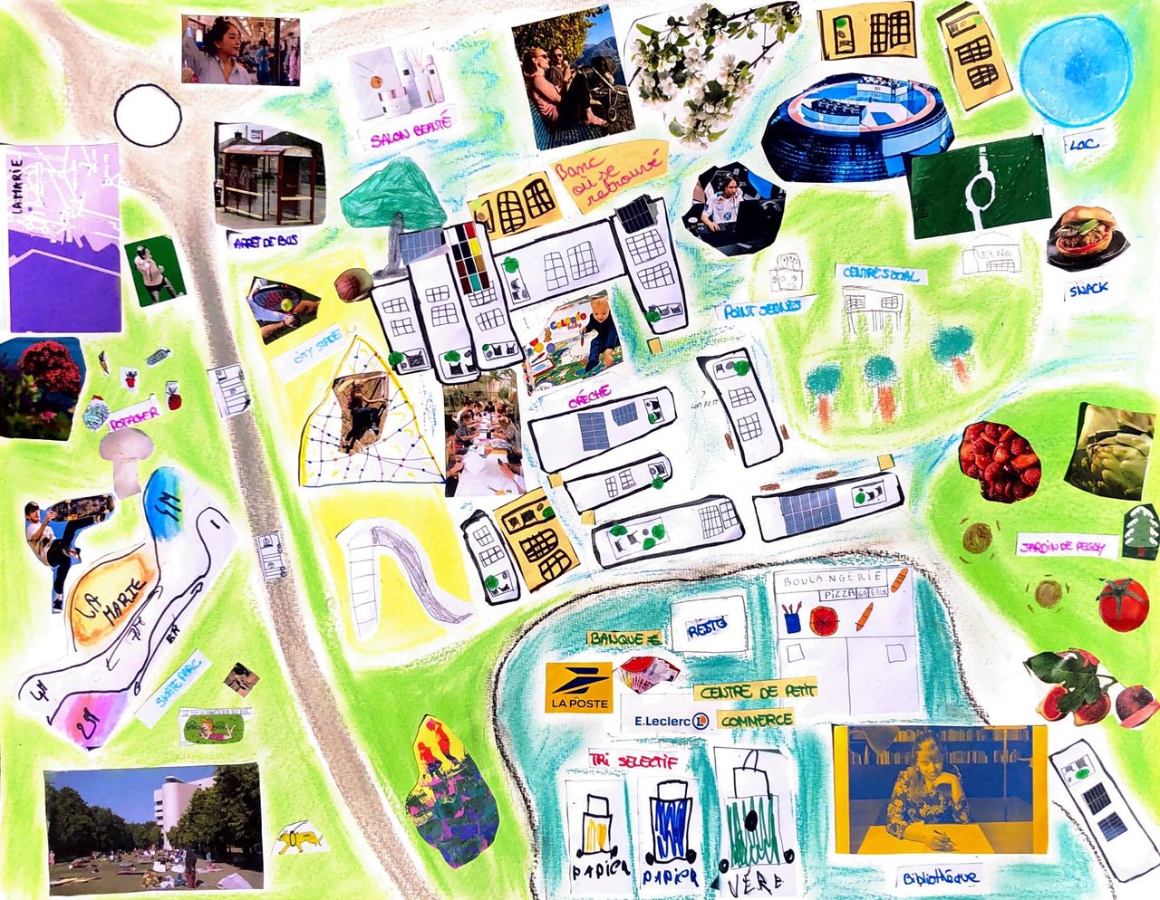 carte du turfu · « la cité aux fleurs », Marseille, 2023