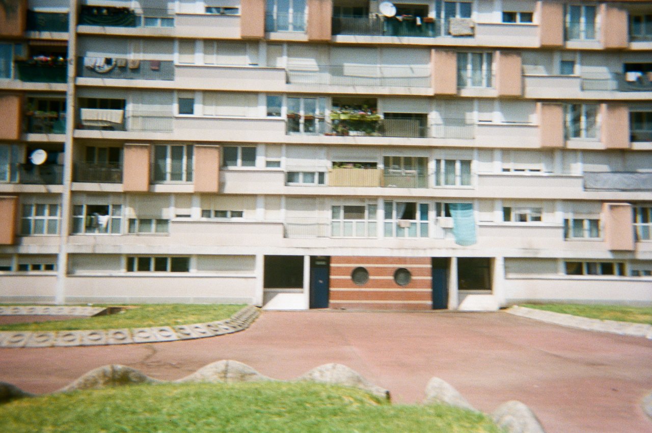 Bâtiment 6 · « point de vue à la noue », Bagnolet, 2021
