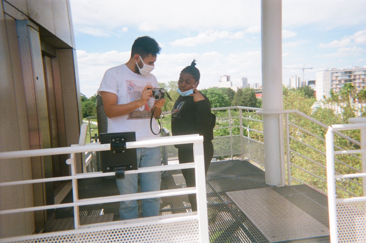 Apprendre à faire de la photo · « point de vue à la noue », Bagnolet, 2021