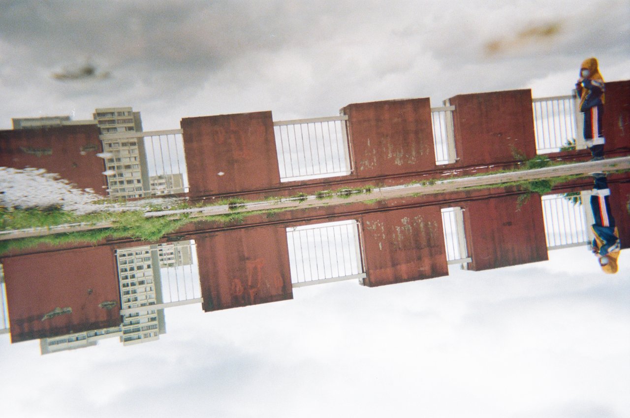 Double paysage · « point de vue à la noue », Bagnolet, 2021