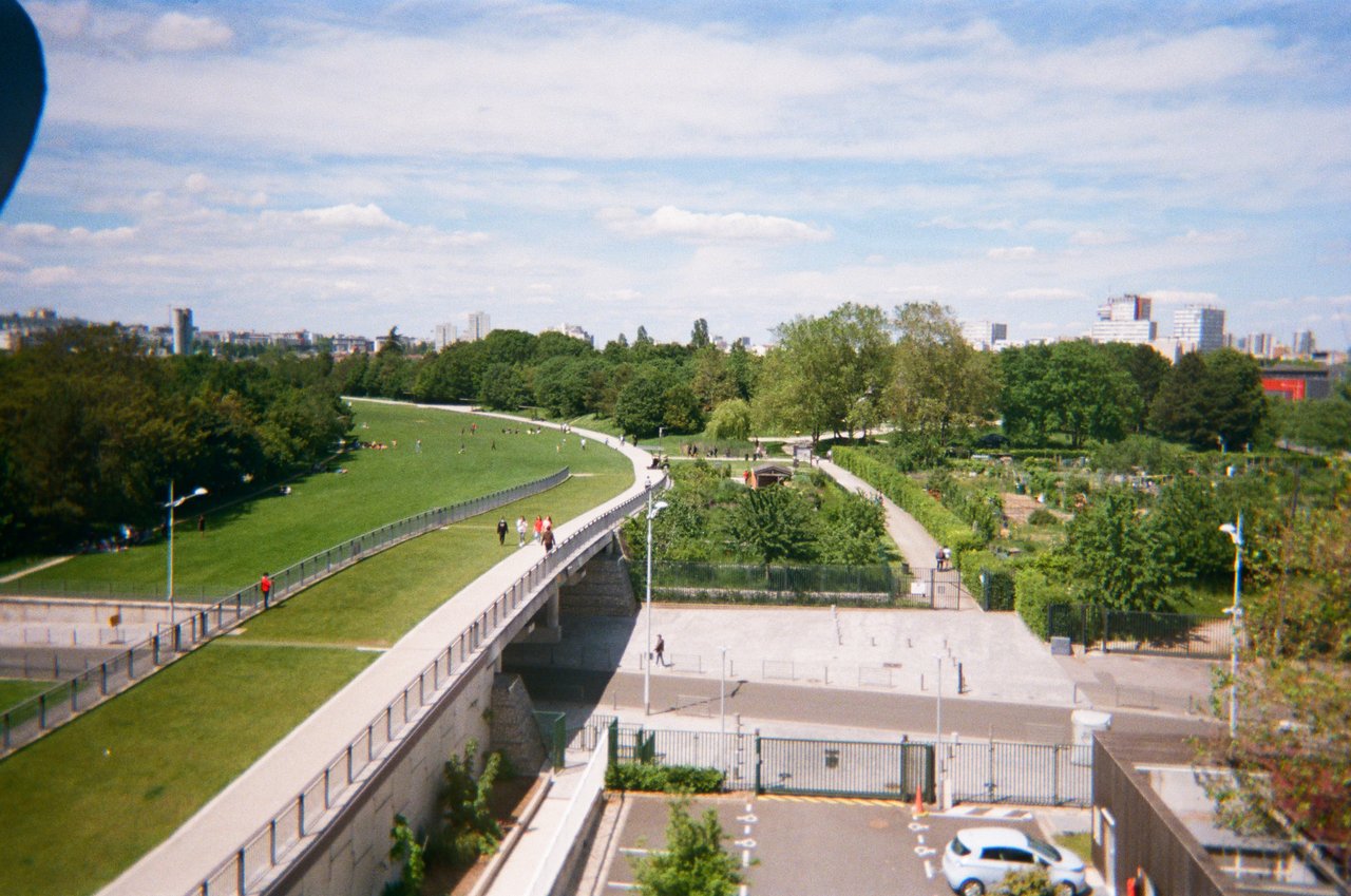 point de vue à la noue