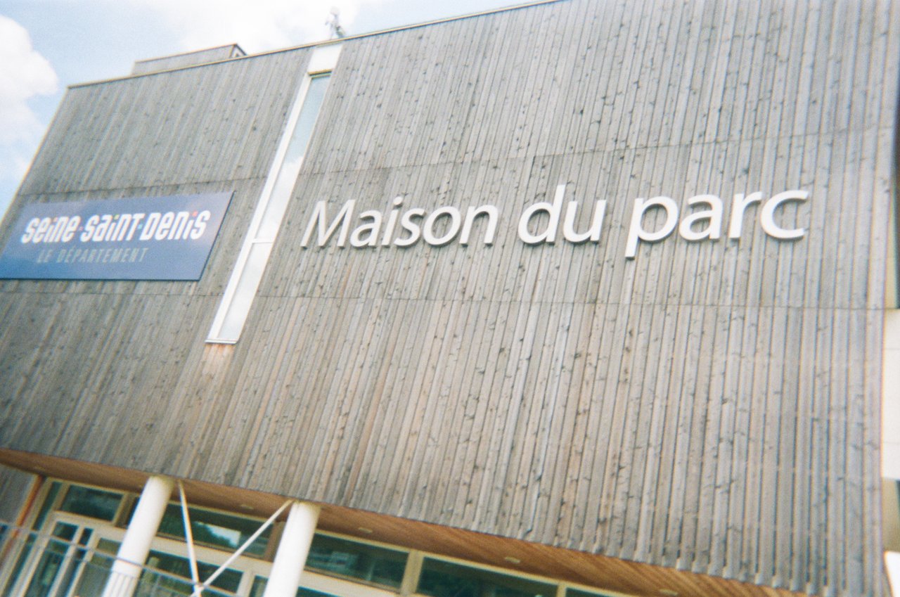 La Maison du parc · « point de vue à la noue », Bagnolet, 2021