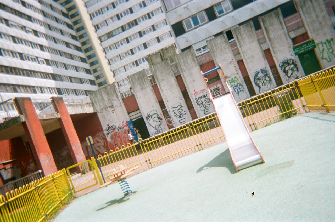 Le petit terrain · « point de vue à la noue », Bagnolet, 2021