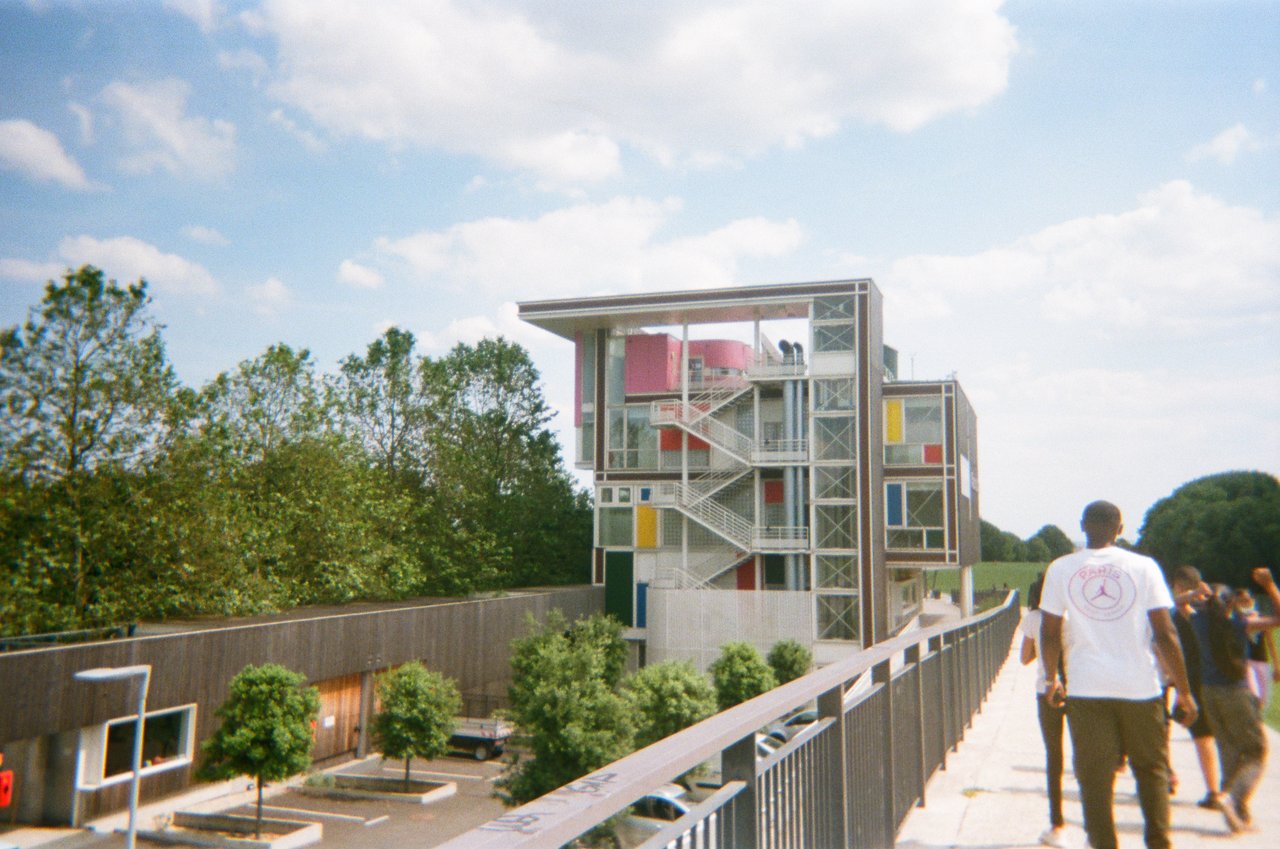 La Maison de la Noue · « point de vue à la noue », Bagnolet, 2021