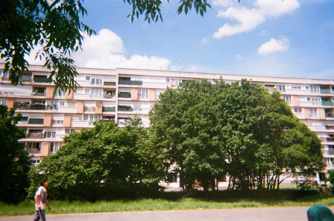 Le terrain de Jean Lolive · « point de vue à la noue », Bagnolet, 2021