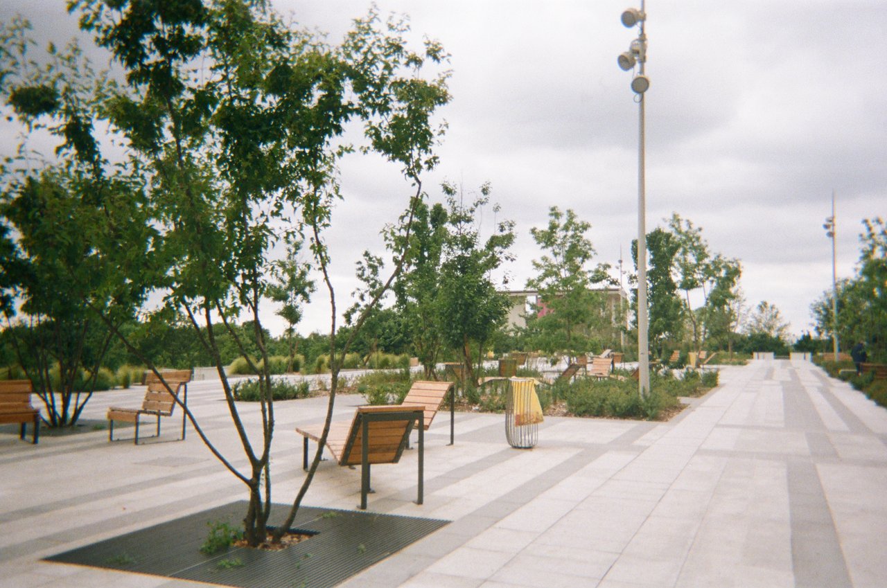 Le Grand 8 · « point de vue à la noue », Bagnolet, 2021