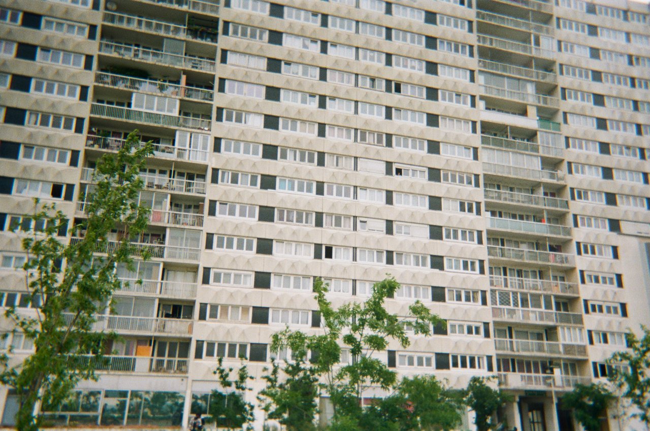 Le bâtiment 7 · « point de vue à la noue », Bagnolet, 2021