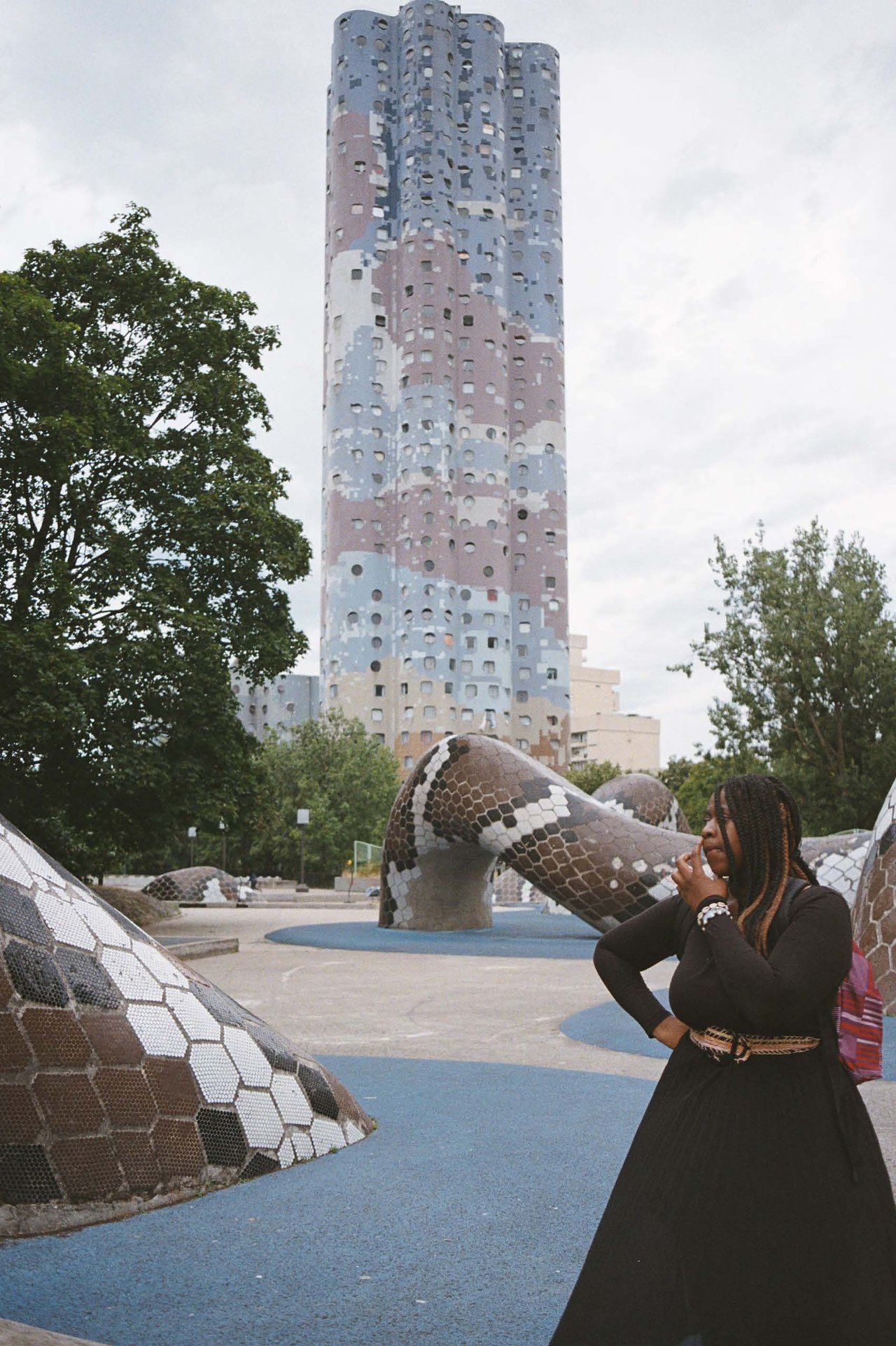 le serpent géant · « les nuages de pablo », Nanterre, 2024