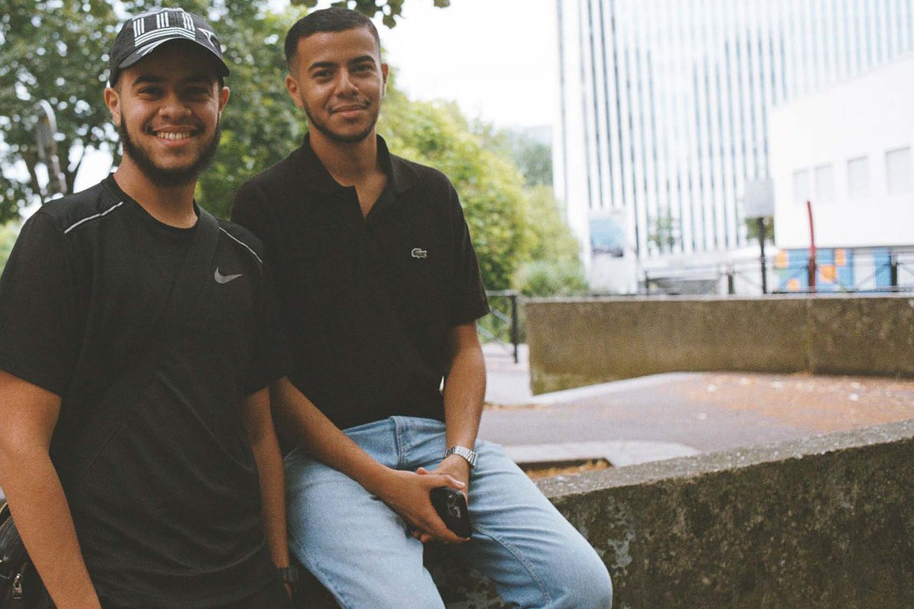 double hh · « les nuages de pablo », Nanterre, 2024