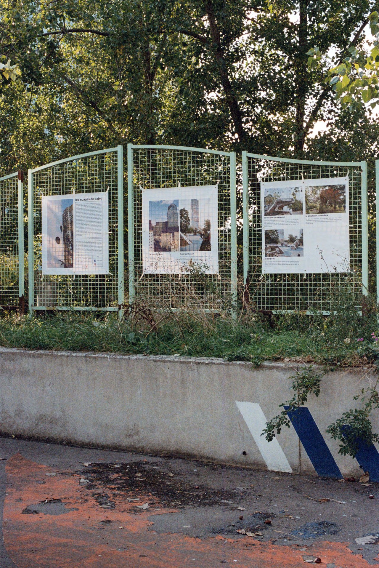 « les nuages de pablo », Nanterre, 2024