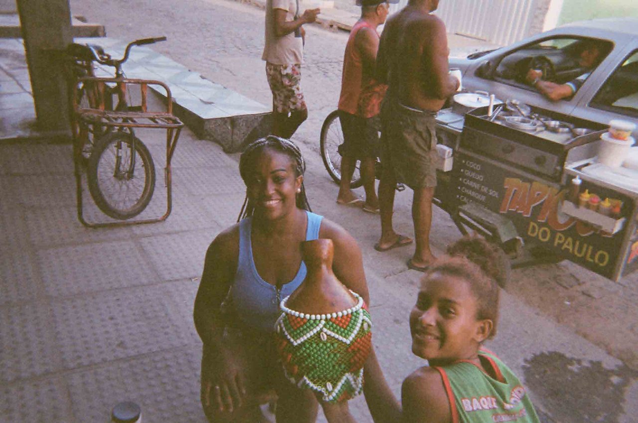 as meninas dos agbês · « pontos de vista do pina », Recife, 2023