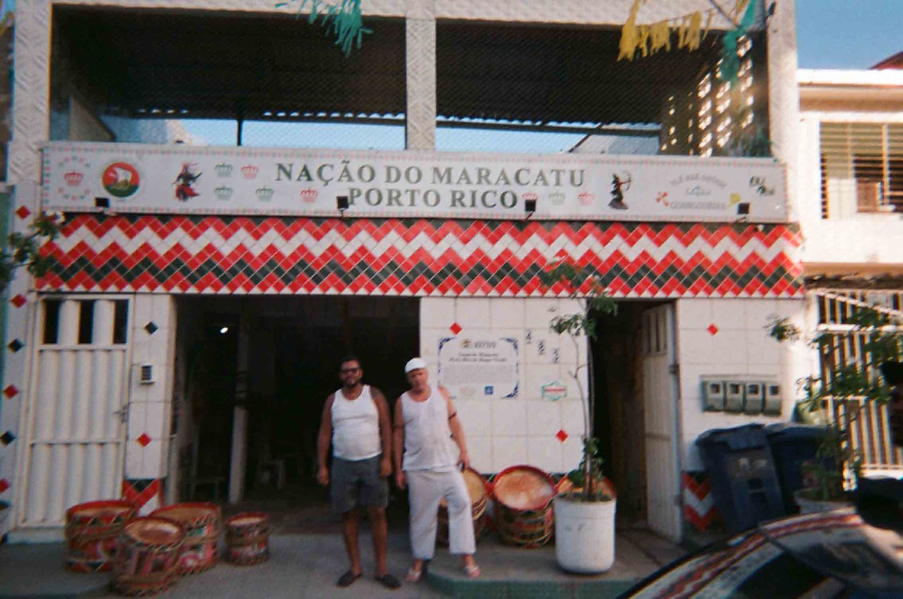 maracatu porto rico · « pontos de vista do pina », Recife, 2023