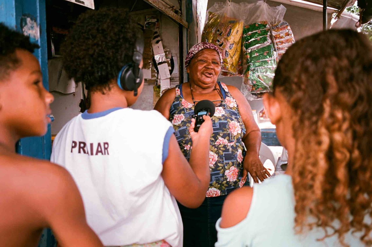 maria das dores · « pontos de vista do pina », Recife, 2023