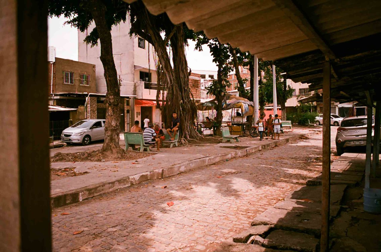 a praça · « pontos de vista do pina », Recife, 2023
