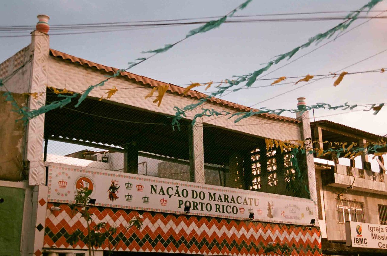 maracatu porto rico · « pontos de vista do pina », Recife, 2023